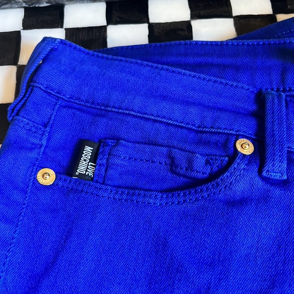 Love Moschino Mid Rise Jeans - Picture 9 of 12